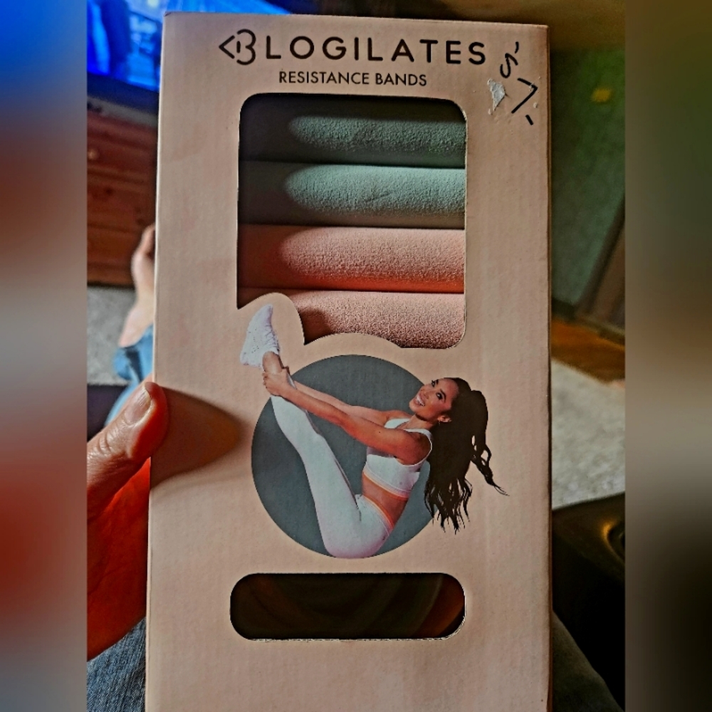 New in Box Blogilates resistance Bands